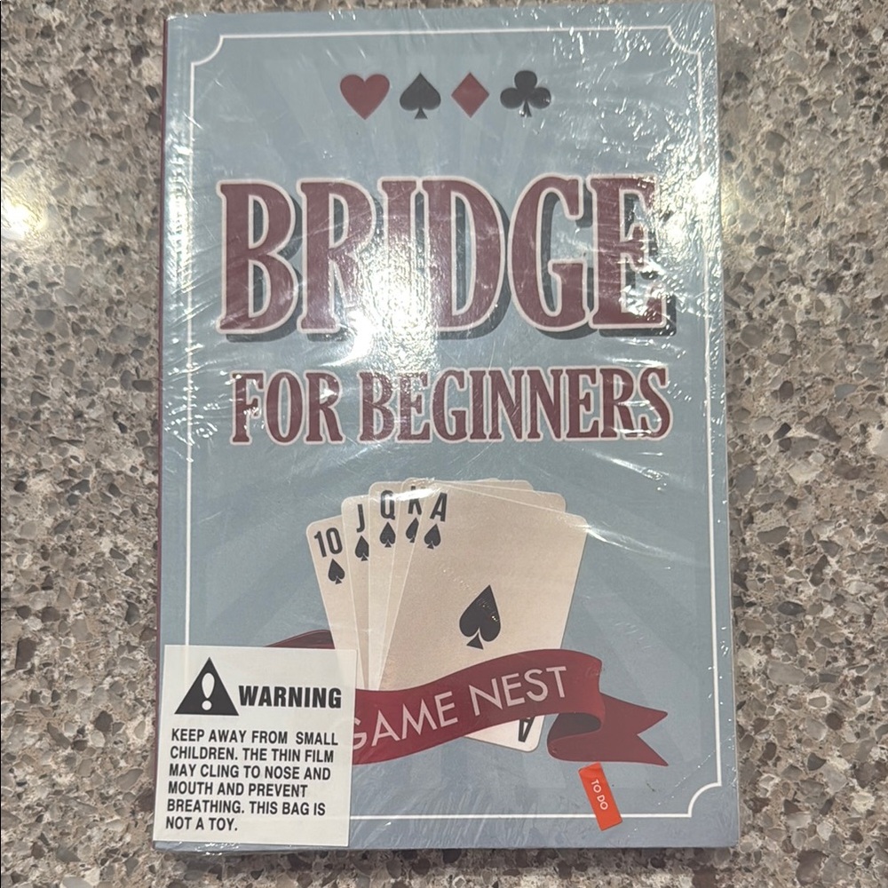 Bridge for beginners book
